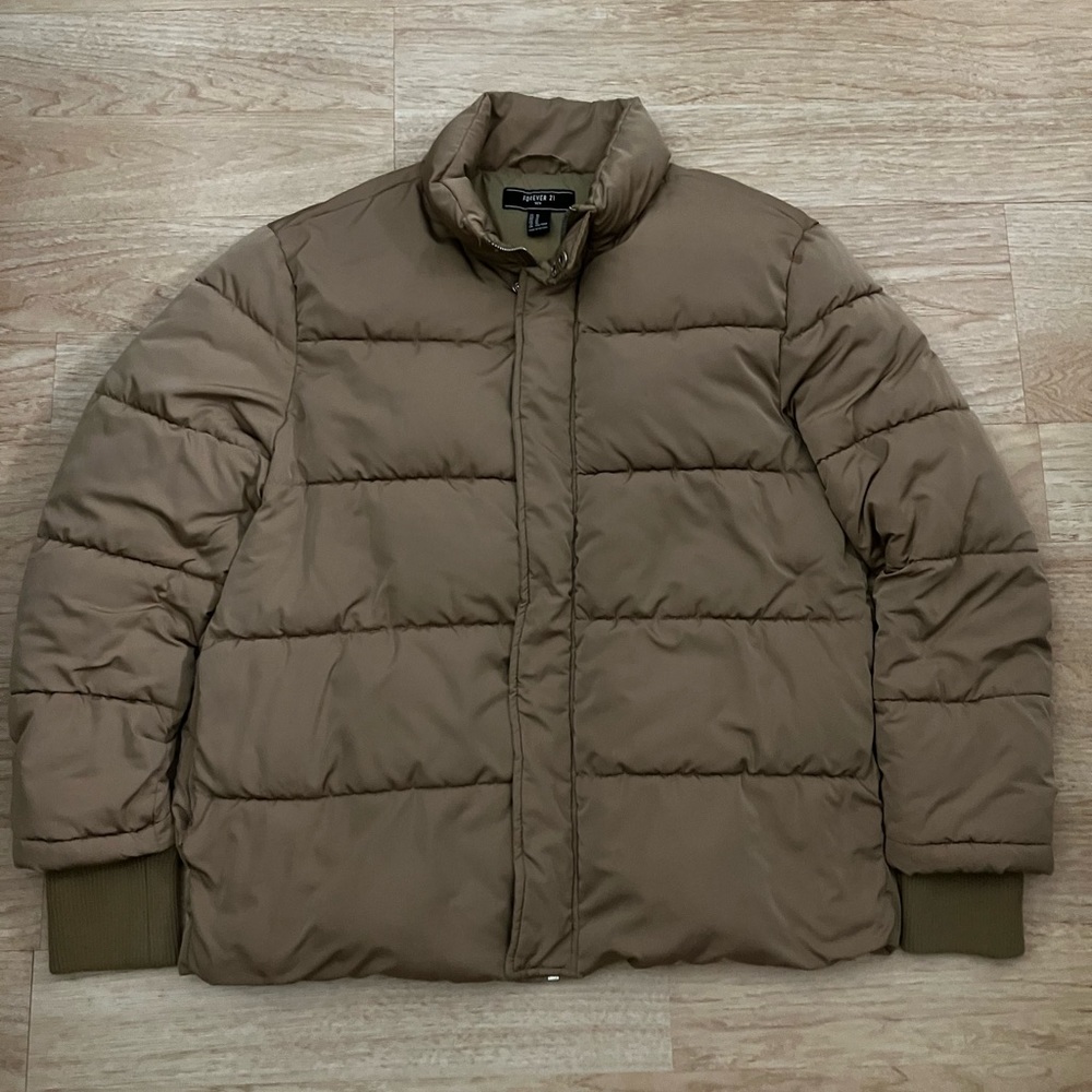 Forever 21 Puffer Jacket